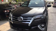 Toyota Fortuner lắp ráp trong nước ra mắt trong tháng 7 - Cú 