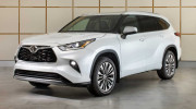 Toyota Highlander 2023 trình làng với động cơ dung tích nhỏ hơn, để giảm khí thải CO2