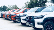 Toyota Hilux “cháy hàng”, khách hàng Việt phải chờ đến giữa năm mới có xe