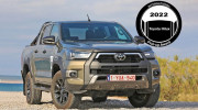 Toyota Hilux 2021 vinh dự nhận giải thưởng 