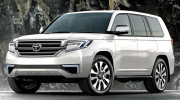 Toyota Land Cruiser mới sẽ sử dụng động cơ hybrid V6 tăng áp kép