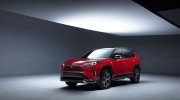 Toyota RAV4 2021 bản chạy điện chính thức lộ diện, ra mắt tại Los Angeles Auto Show 2019