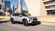 Toyota RAV4 được bổ sung thêm nhiều nâng cấp cùng một phiên bản hybrid hoàn toàn mới