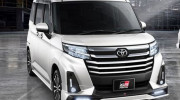Minivan Toyota Roomy bất ngờ nhận được gói trang bị thể thao từ GR