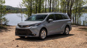 Toyota Sienna Woodland SE 2022 - phiên bản phá bỏ giới hạn của xe minivan có giá từ 1 tỷ VNĐ