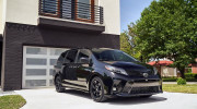 Toyota Sienna 2020 đổi mới có thêm phiên bản Nightshade Edition vô cùng cuốn hút