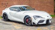 Lăn bánh chỉ 37 km, Toyota Supra GR Launch Edition 2020 đầu tiên xuất hiện trên sàn xe cũ
