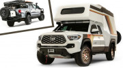 Toyota giới thiệu bộ đôi xe dã ngoại Tacozilla và Tacoma Overlanding mang phong cách trái ngược nhau