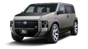 Toyota Tj Cruiser với kiểu dáng kỳ lạ sẽ được đưa vào sản xuất hàng loạt