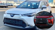 Toyota Corolla Cross 2022 dành cho thị trường Nhật Bản chính thức lộ diện