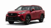 Toyota đang “thai nghén” một mẫu SUV mới với tên gọi Crown Cross