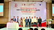 Khởi động giải bóng đá U9 toàn quốc Toyota Cup 2021