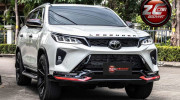 Toyota Fortuner 2023 sẽ có thêm phiên bản hybrid tiết kiệm nhiên liệu hơn