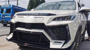 Toyota Fortuner “lột xác” thành siêu xe Lamborghini Urus