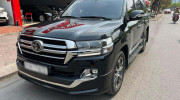 Toyota Land Cruiser đời 2021 được rao bán 6 tỷ đồng, giá ngang một chiếc BMW X7