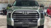 Toyota Tundra Limited 2022 đầu tiên về Việt Nam đã hoàn tất thủ tục thông quan