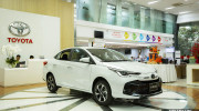 [ĐÁNH GIÁ NHANH] Toyota Vios 2023: Lộ 