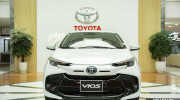 Toyota Việt Nam bán được 4.196 xe trong tháng 10/2023: Vios vẫn giữ vững ngôi đầu