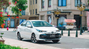 [ĐÁNH GIÁ XE] Toyota Vios 2023: An toàn vượt trội trong phân khúc