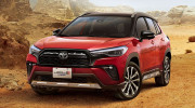 Toyota Corolla Cross GR Sport 2021 “rục rịch” ra mắt khu vực Đông Nam Á