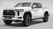 Toyota Hilux 2025 trong tương lai sẽ được trang bị khung gầm toàn cầu