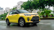 Ngắm chi tiết từng góc cạnh Toyota Raize 2021