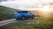 Toyota RAV4 Hybrid 2016 - Mẫu xe mạnh nhất trong phân khúc crossover của Toyota