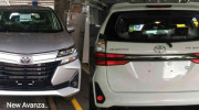 Lộ diện Toyota Avanza 2019 với bề ngoài thay đổi ấn tượng
