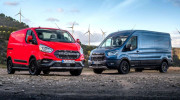 Ford Transit 2021 ra mắt phiên bản mới: Sự kết hợp giữa Tourneo và Raptor