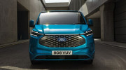 Ford E-Transit Custom 2023 ra mắt: Động cơ thuần điện mạnh mẽ, phạm vi di chuyển 380km/lần sạc