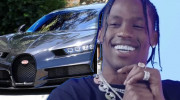 Rapper Travis Scott tự thưởng cho mình chiếc Bugatti Chiron Super Sport trị giá 5,5 triệu USD