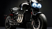 Siêu phẩm Cruiser Rocket III 2019 đến từ Triumph chính thức lộ diện