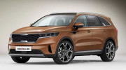 Kia Sorento 2021 sẽ ra mắt trong tháng 2 năm nay