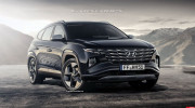 Hyundai Tucson 2021 lộ chi tiết 