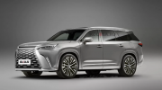 Lexus TX ra mắt trong năm nay, về Việt Nam cạnh tranh với BMW X7 và Mercedes-Benz GLS