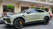 Lamborghi Urus xuất sắc với gói độ TopCar Design độc nhất tại Việt Nam