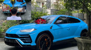 “Ông chú” U60 tậu chiếc Lamborghini Urus độc nhất Việt Nam, giá “sương sương” 23,5 tỷ đồng