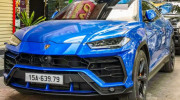 Hải Phòng: Lamborghini Urus độc nhất lấy được biển 