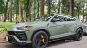 Bắt gặp Lamborghini Urus mới tậu của Tập đoàn Trung Nguyên khoe dáng trên phố Sài Gòn