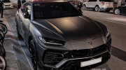 Sài Gòn: Chiếc Lamborghini Urus mới nhất tại Việt Nam mang màu xám nhám độc đáo