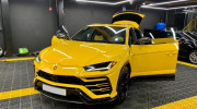 Lamborghini Urus của quý tử nhà bầu Hiển đẹp không tì vết sau khi được đi 