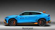 Siêu SUV Lamborghini Urus tăng gấp đôi độ 