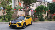 Đón năm mới, siêu phẩm Lamborghini Urus 