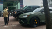 Hàng hiếm Lamborghini Urus tại Việt Nam bất ngờ 