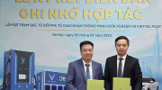 V-Green và Viettel Post hợp tác triển khai hạ tầng trạm sạc, tủ đổi pin và tủ giao nhận thông minh