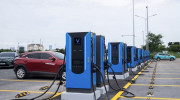V-Green khai trương trạm sạc siêu nhanh lớn nhất Hà Nội: 42 trụ sạc, 84 xe có thể sạc cùng lúc