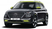Hyundai Venue Flux chính thức ra mắt với bộ lưới tản nhiệt ấn tượng