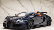 Bugatti Veyron Grand Sport Vitesse hàng hiếm lên sàn xe cũ với giá ước tính 40 - 50 tỷ VNĐ