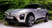 Chi tiết VinFast VF7: Crossover hạng C chạy điện hoàn toàn mới