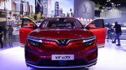 VinFast ra mắt thương hiệu xe điện tại Los Angeles Auto Show 2021